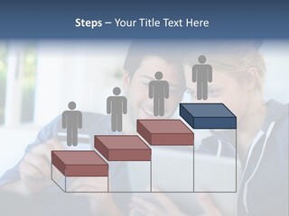 Payment For Purchases On The Tablet PowerPoint Template