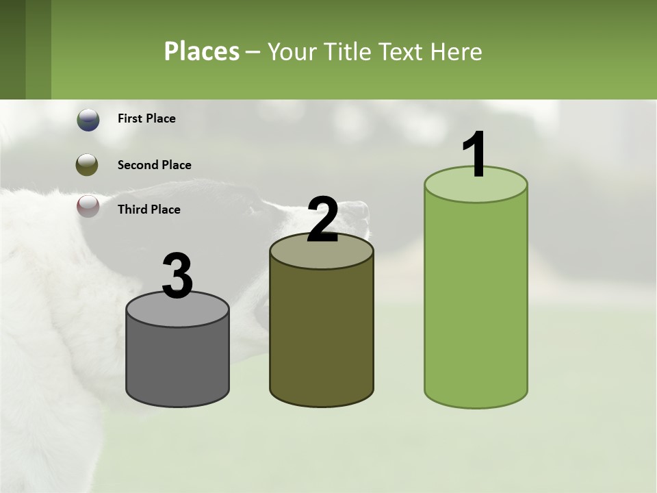 Barking Dog PowerPoint Template