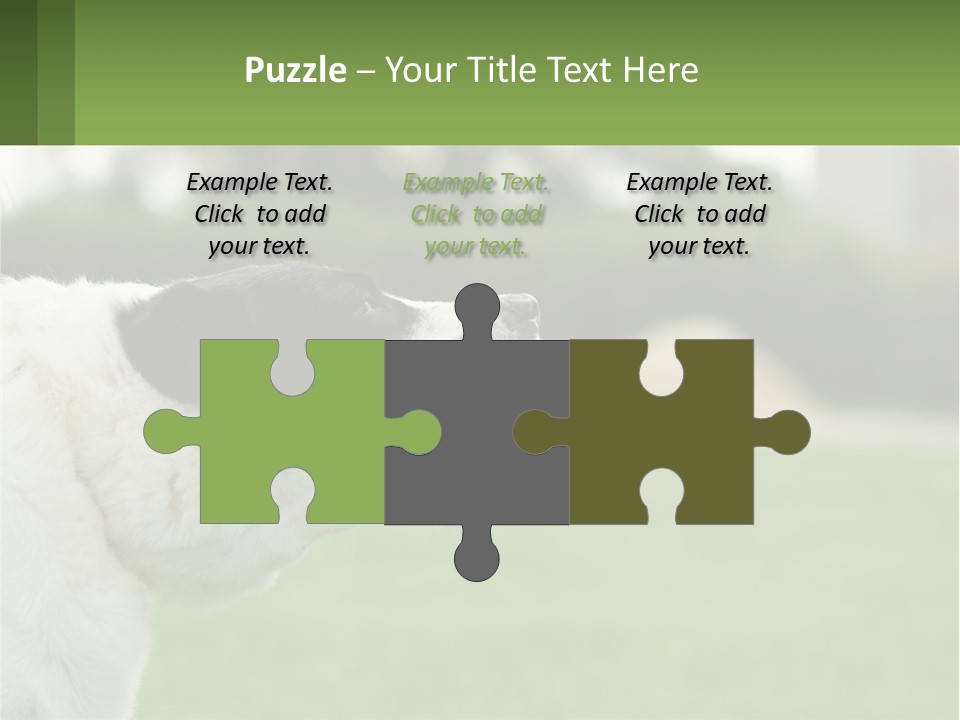 Barking Dog PowerPoint Template