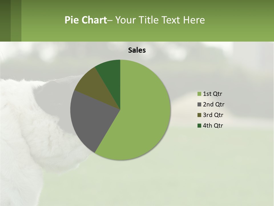 Barking Dog PowerPoint Template