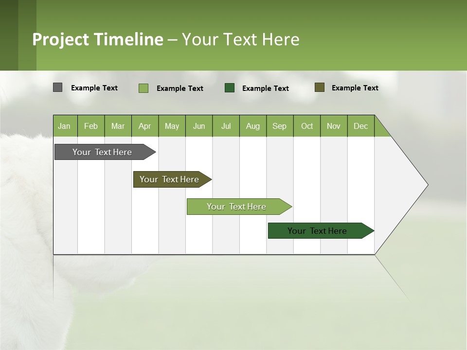 Barking Dog PowerPoint Template