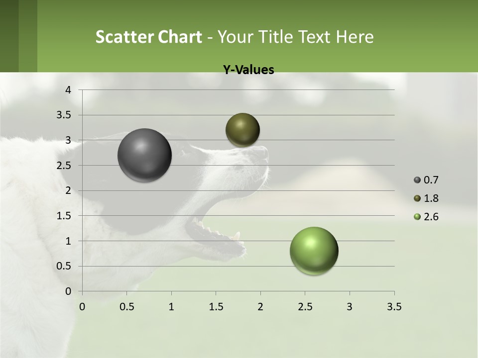 Barking Dog PowerPoint Template