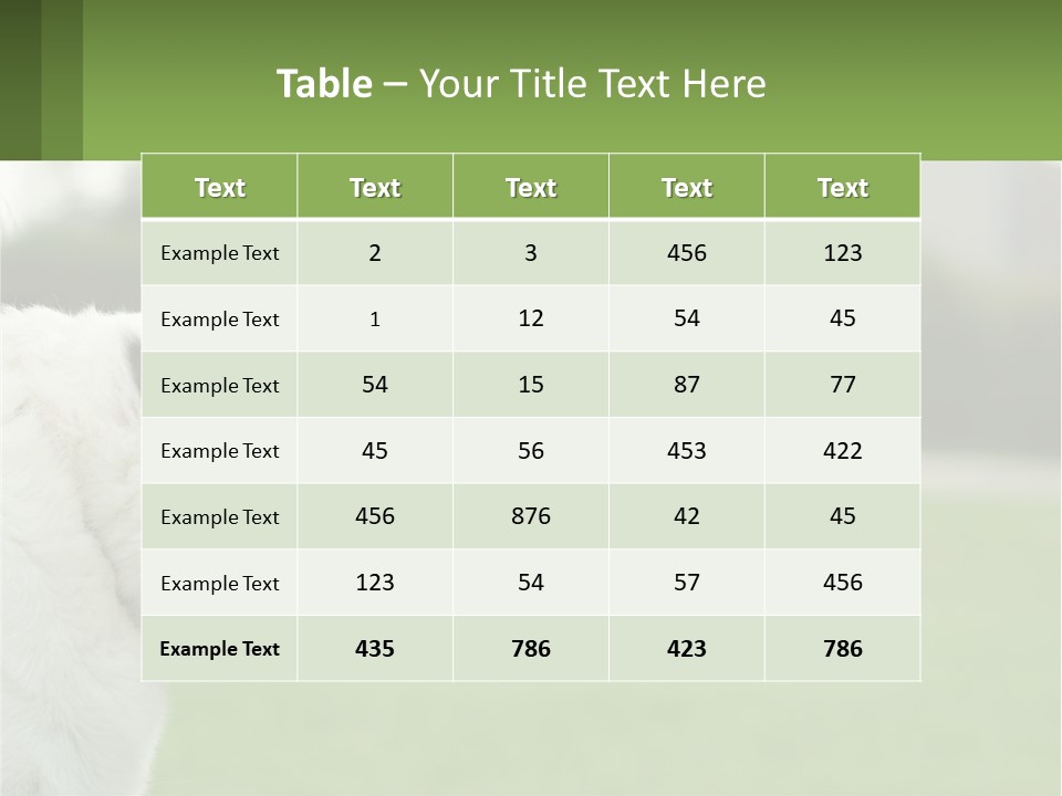 Barking Dog PowerPoint Template