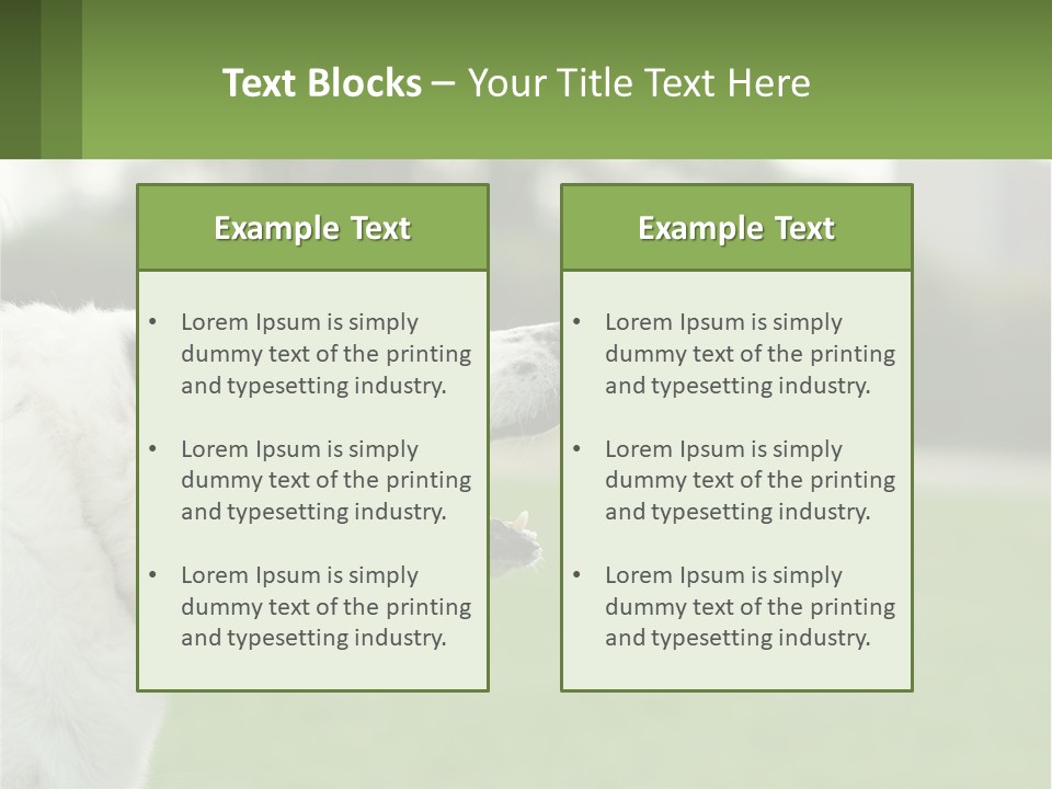 Barking Dog PowerPoint Template