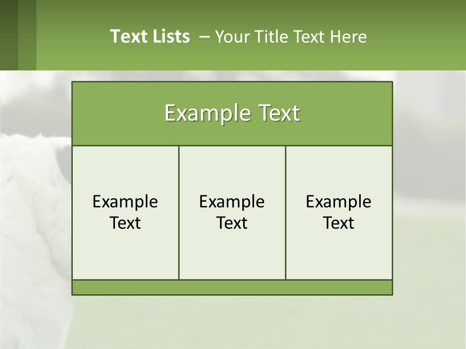 Barking Dog PowerPoint Template