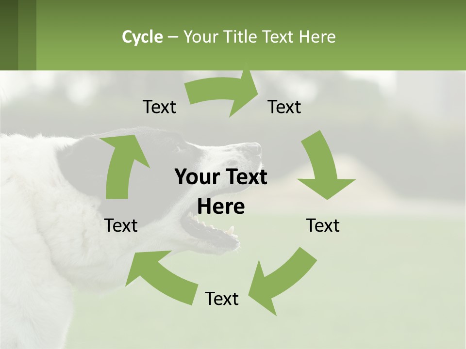 Barking Dog PowerPoint Template