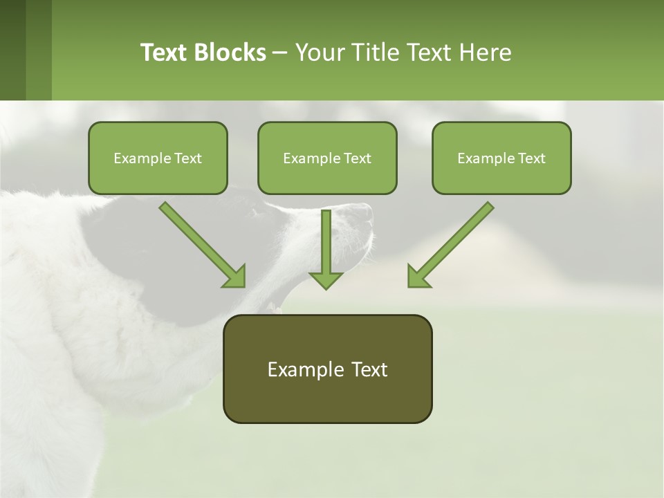 Barking Dog PowerPoint Template