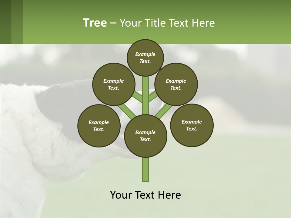 Barking Dog PowerPoint Template