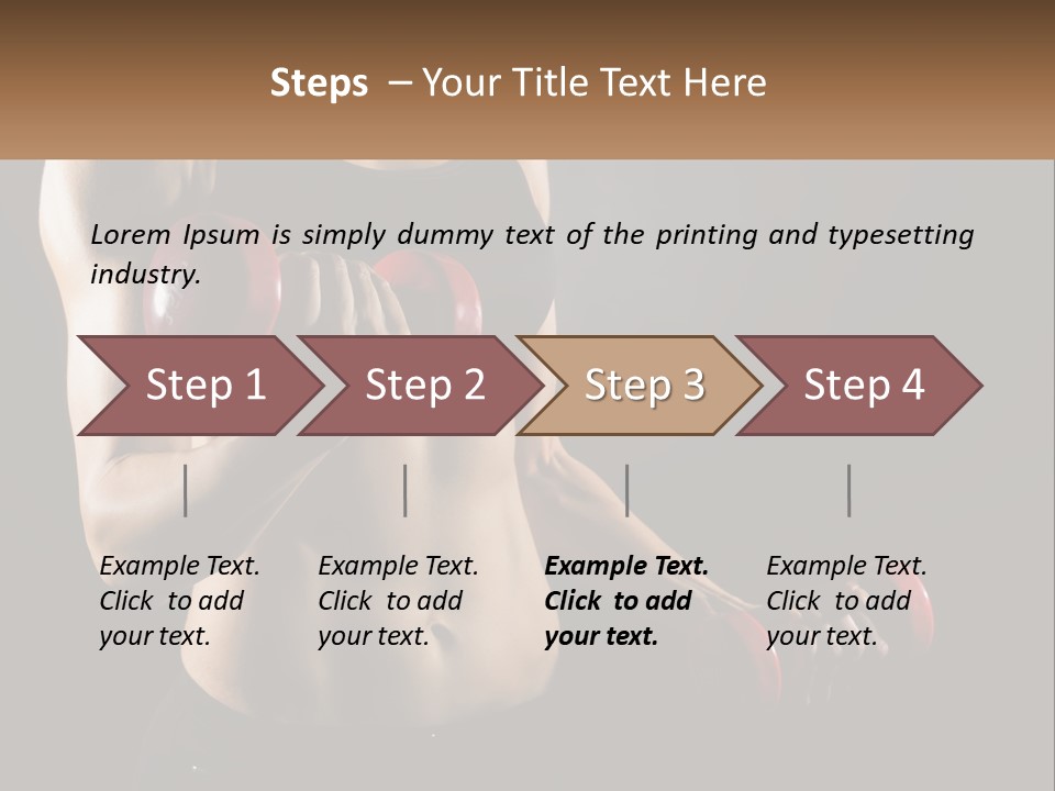 Aerobics PowerPoint Template