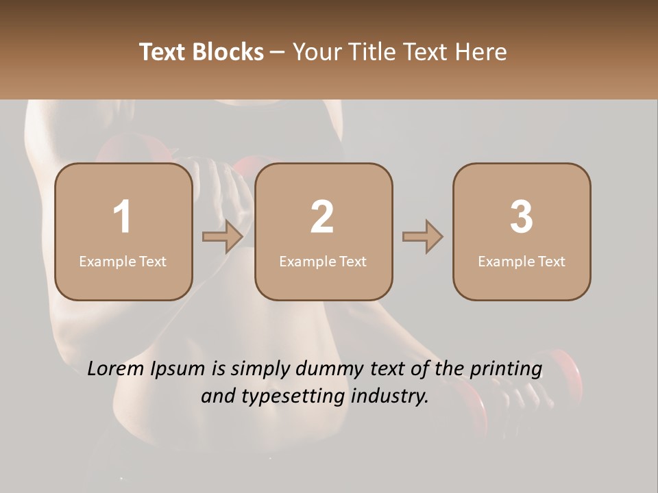 Aerobics PowerPoint Template