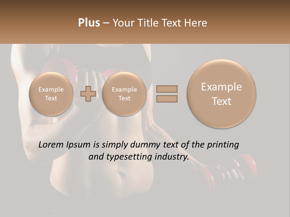 Aerobics PowerPoint Template