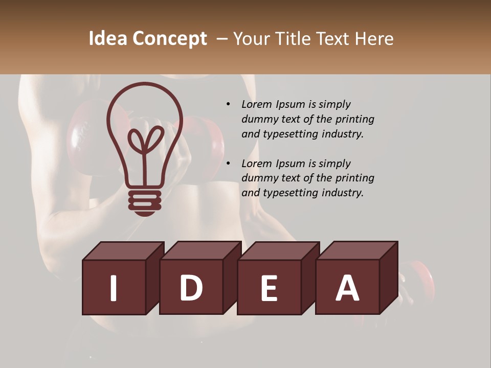 Aerobics PowerPoint Template