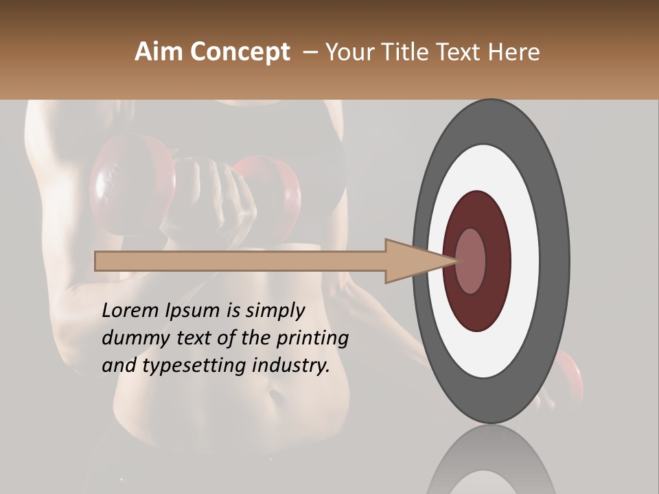 Aerobics PowerPoint Template