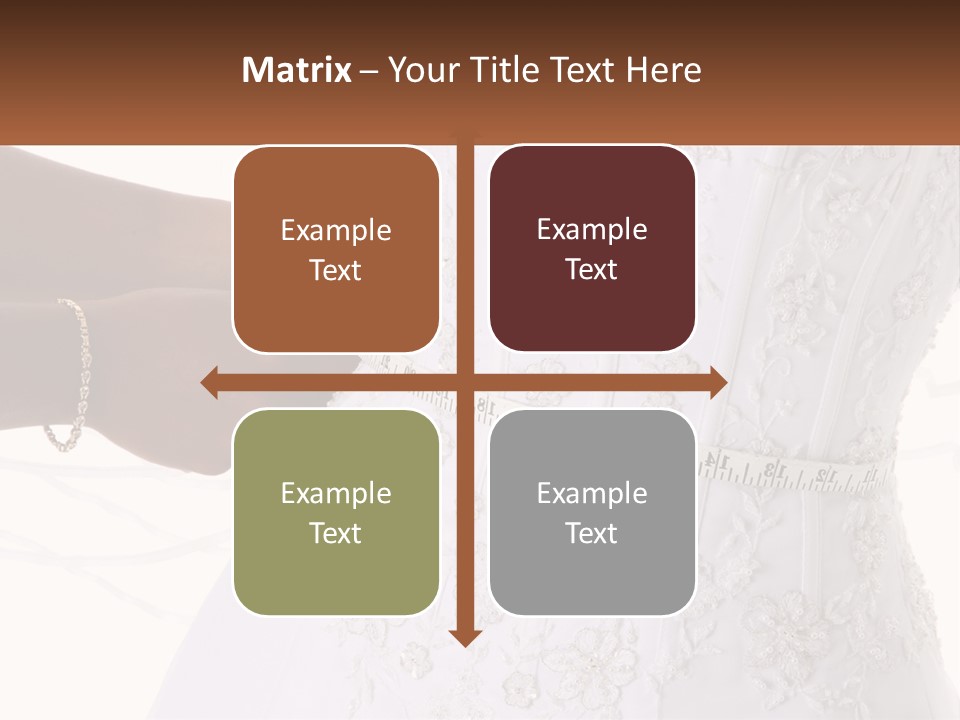 Wedding Fitting PowerPoint Template