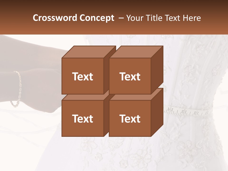 Wedding Fitting PowerPoint Template