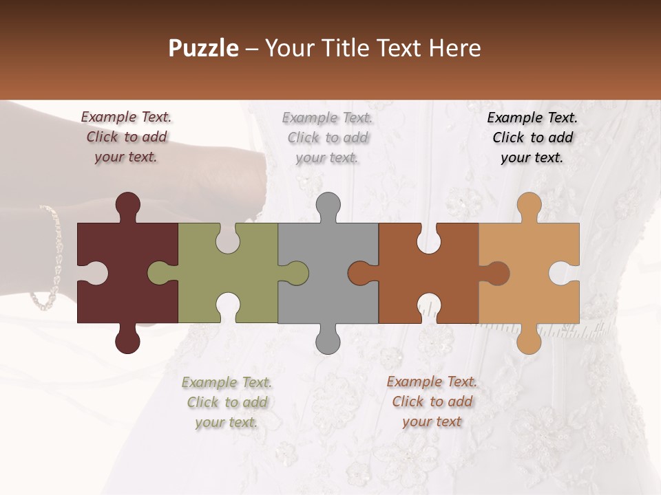 Wedding Fitting PowerPoint Template