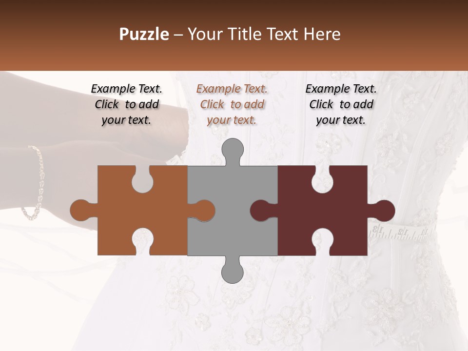 Wedding Fitting PowerPoint Template