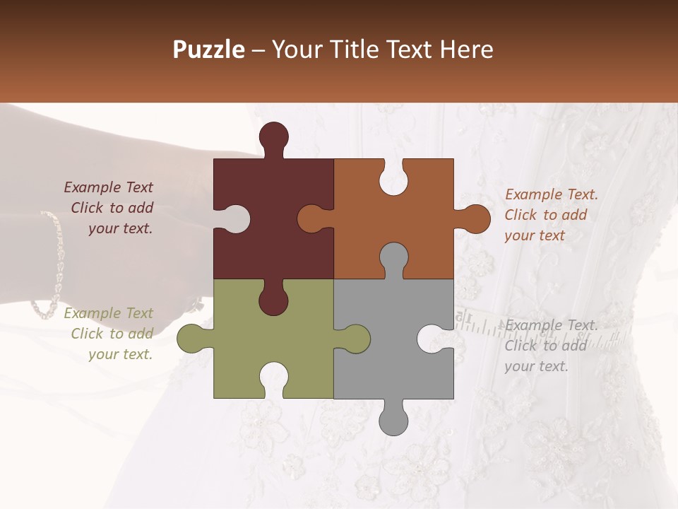 Wedding Fitting PowerPoint Template