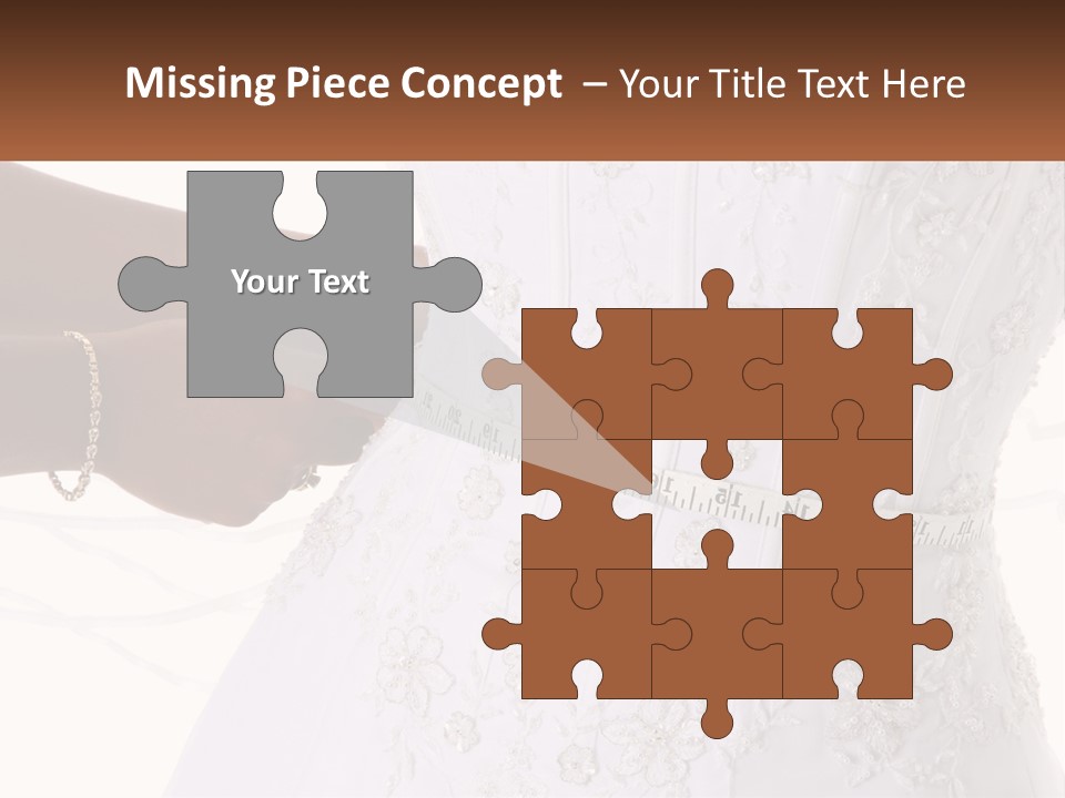 Wedding Fitting PowerPoint Template