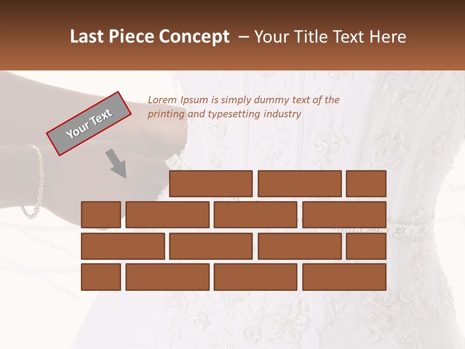 Wedding Fitting PowerPoint Template