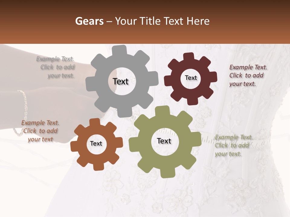 Wedding Fitting PowerPoint Template