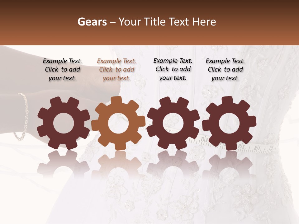 Wedding Fitting PowerPoint Template