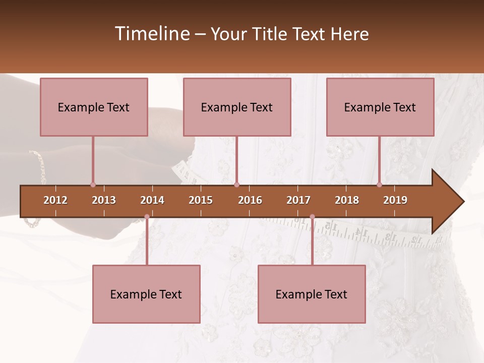 Wedding Fitting PowerPoint Template