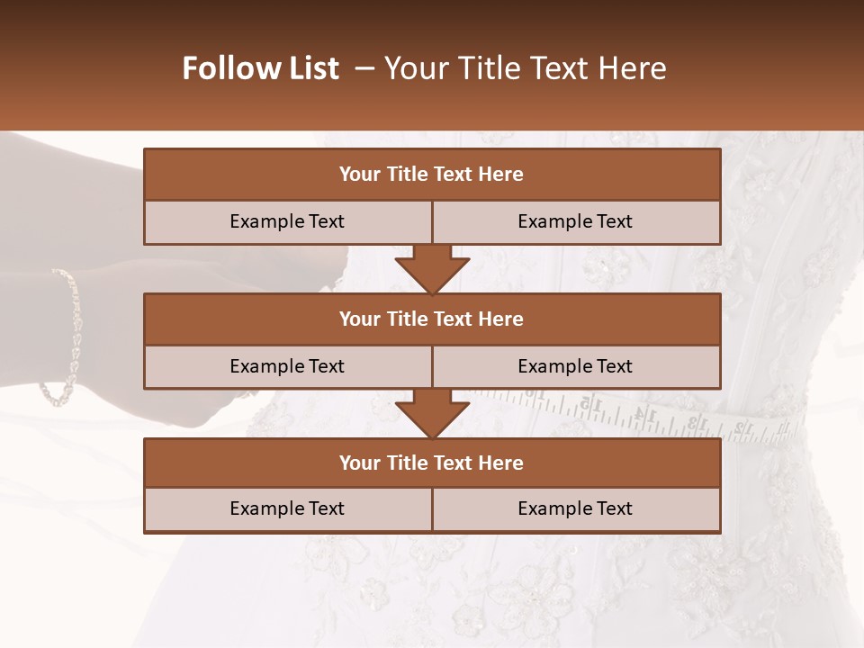 Wedding Fitting PowerPoint Template