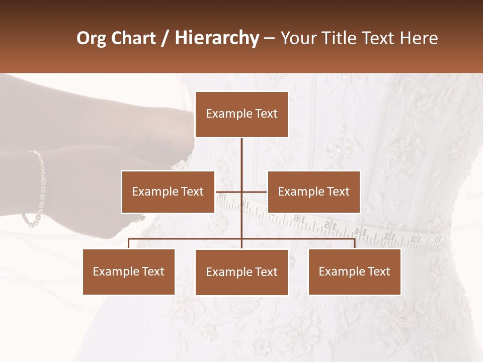 Wedding Fitting PowerPoint Template