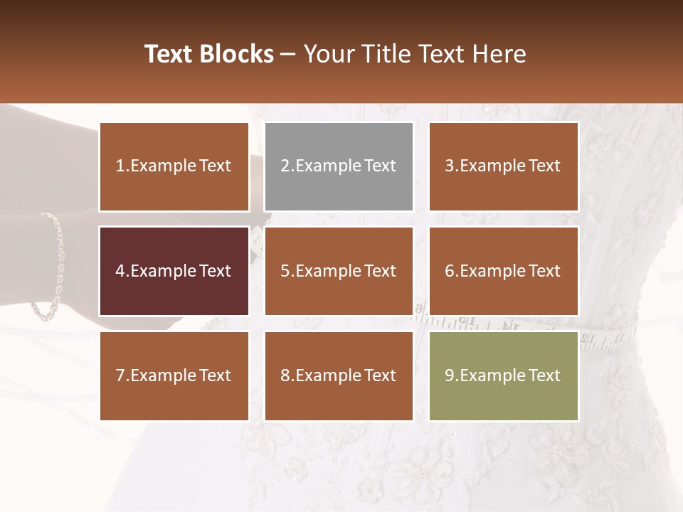 Wedding Fitting PowerPoint Template