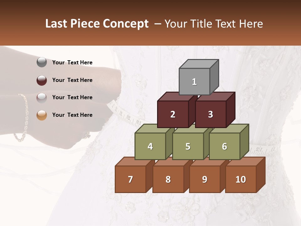 Wedding Fitting PowerPoint Template