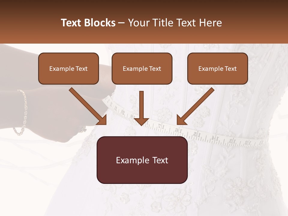 Wedding Fitting PowerPoint Template