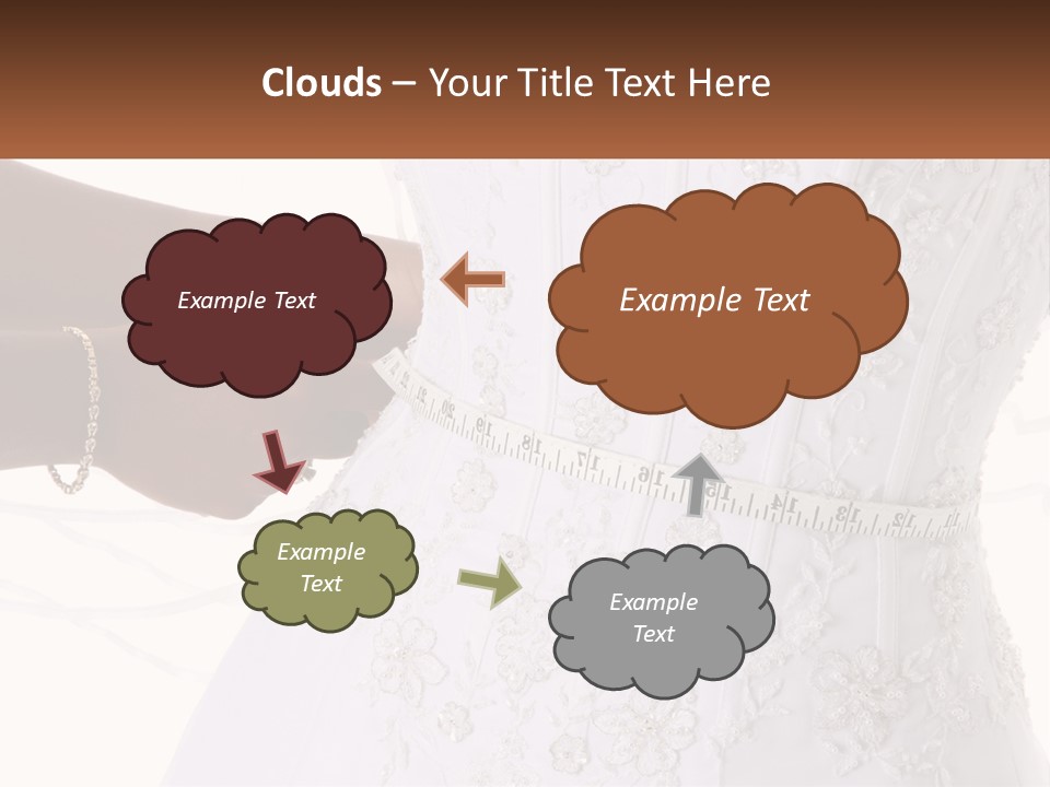 Wedding Fitting PowerPoint Template