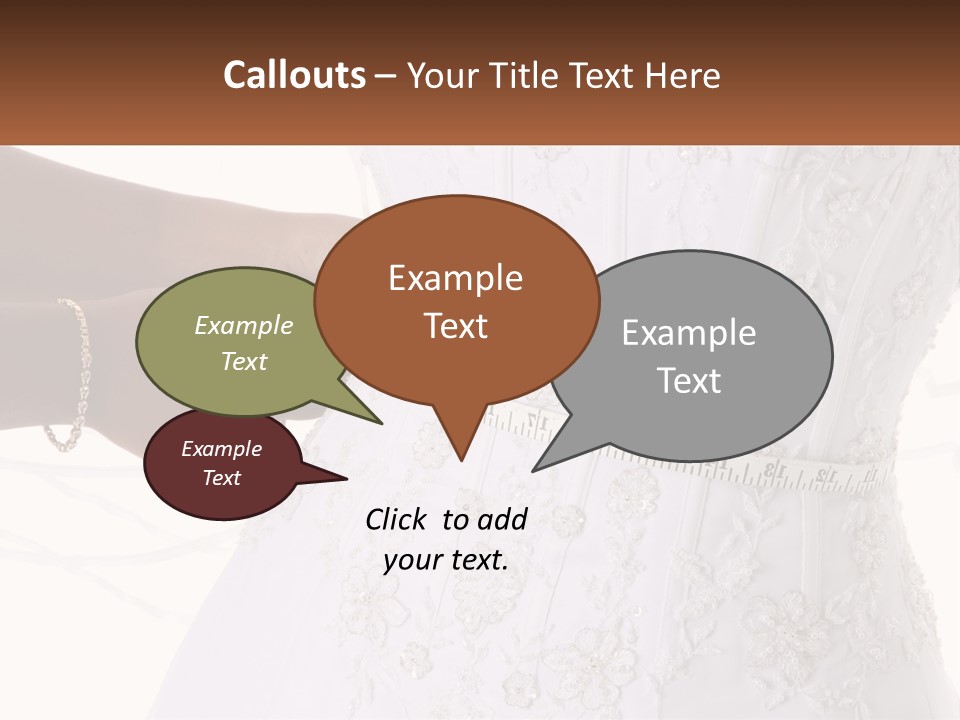 Wedding Fitting PowerPoint Template