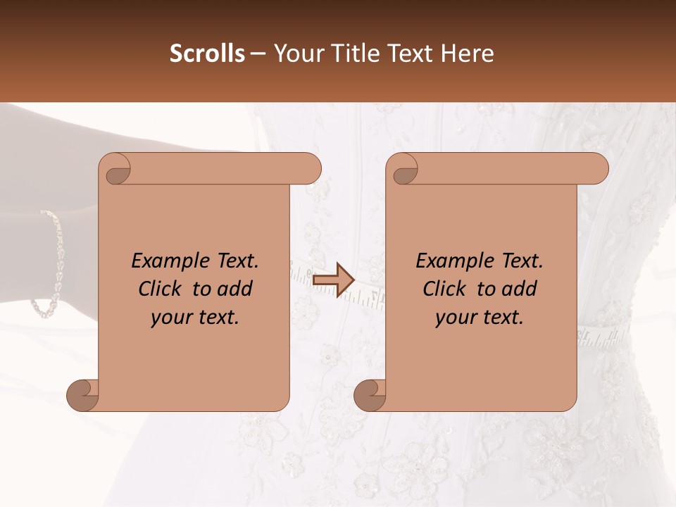 Wedding Fitting PowerPoint Template
