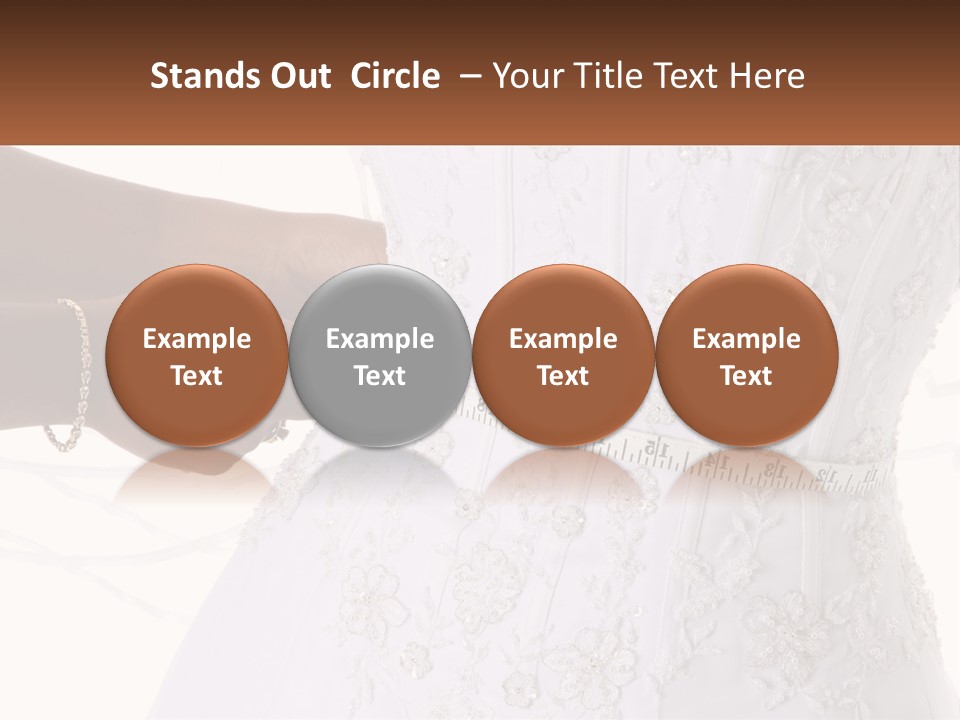 Wedding Fitting PowerPoint Template