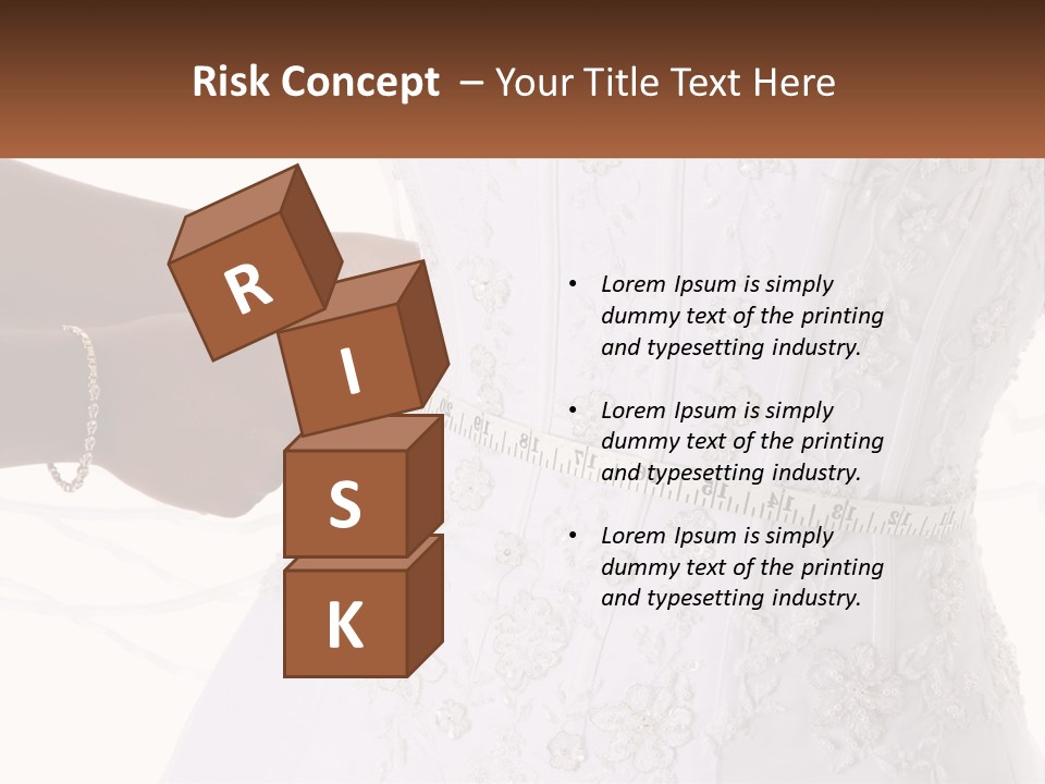 Wedding Fitting PowerPoint Template