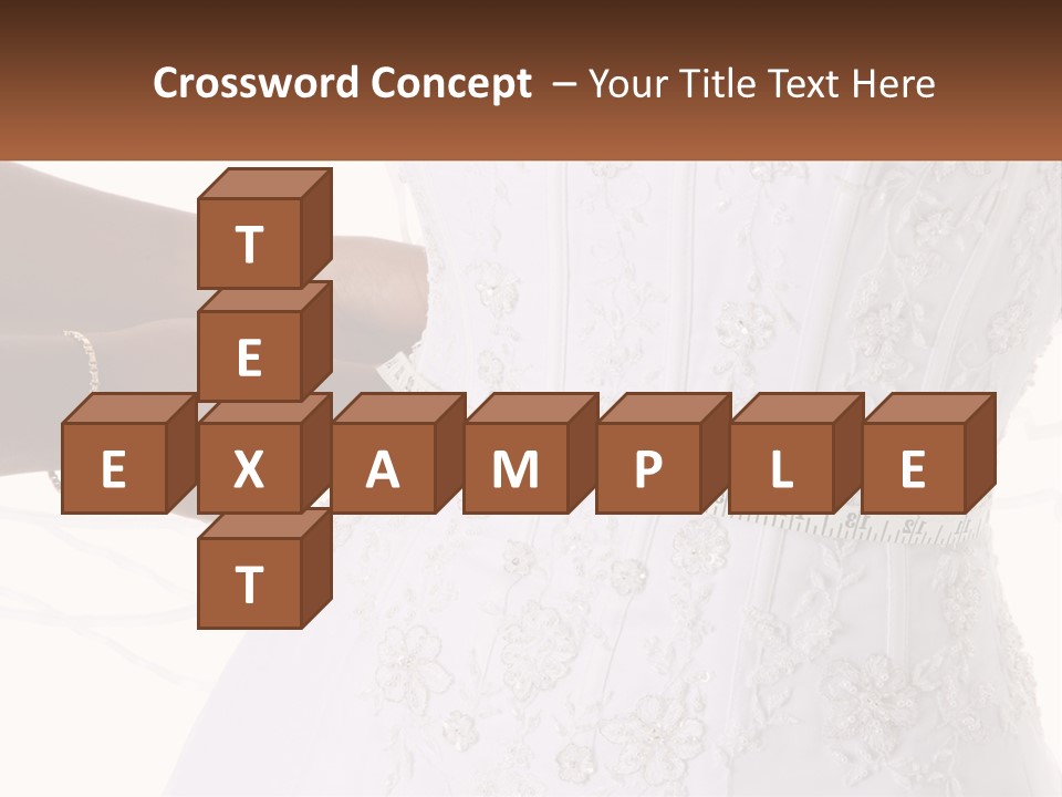 Wedding Fitting PowerPoint Template