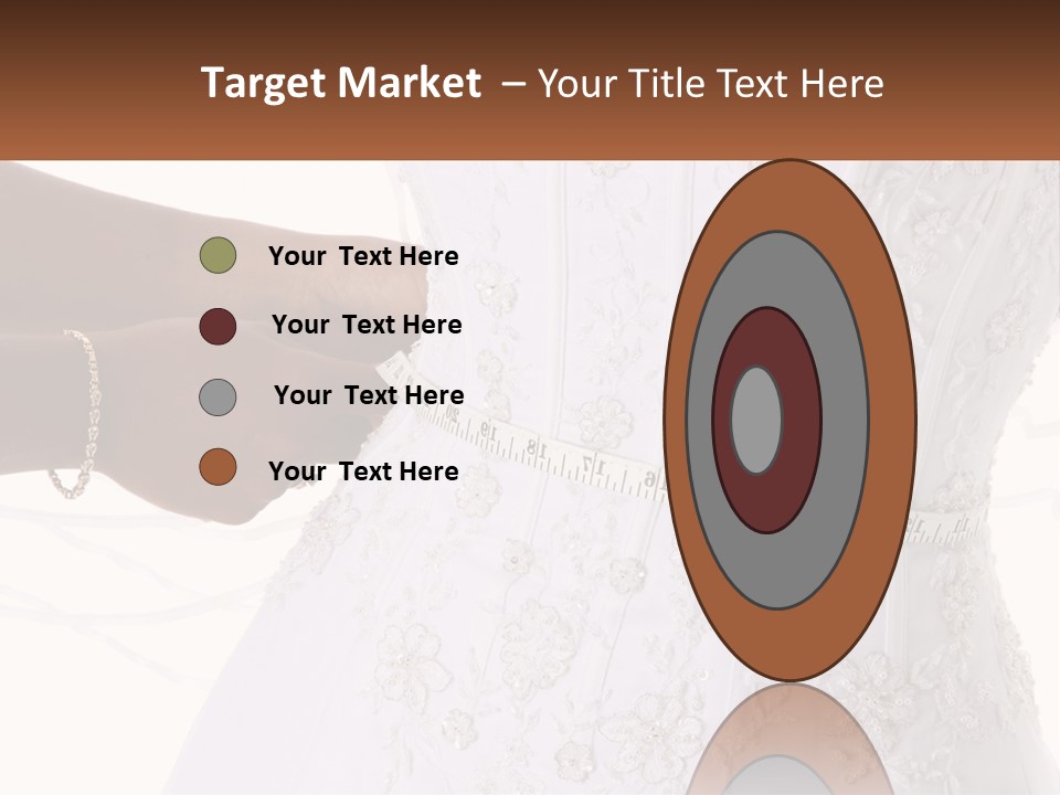 Wedding Fitting PowerPoint Template