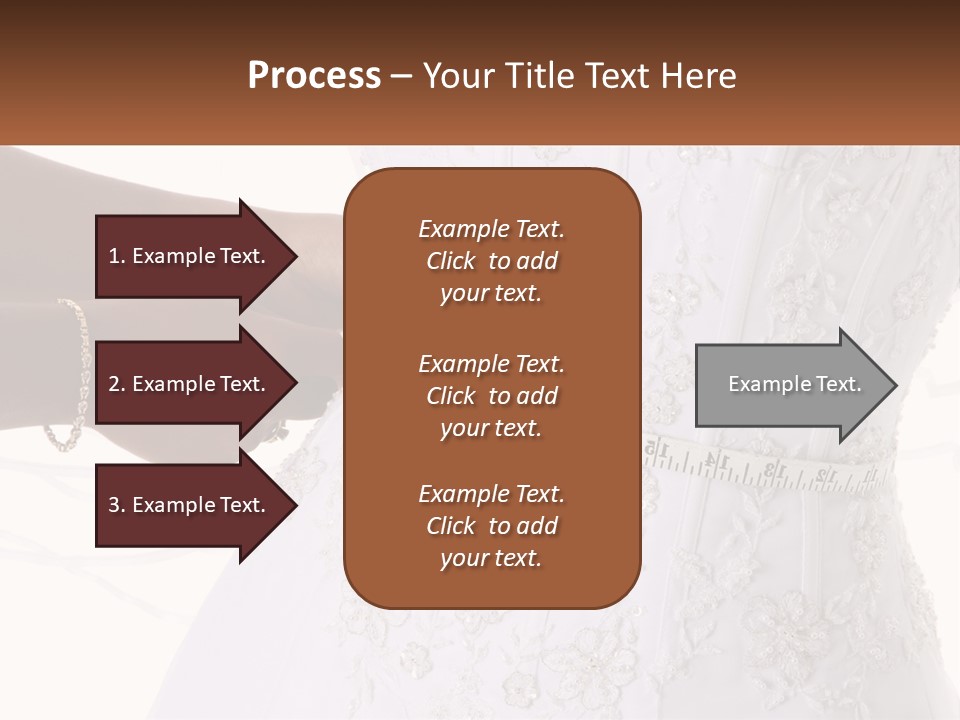 Wedding Fitting PowerPoint Template