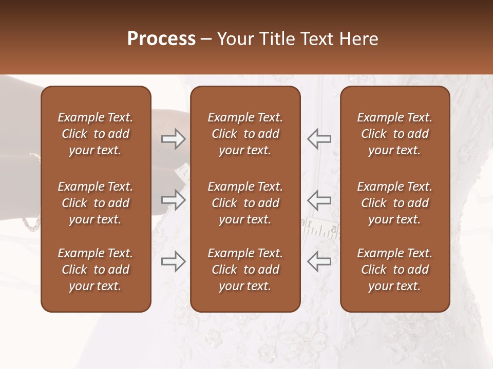 Wedding Fitting PowerPoint Template