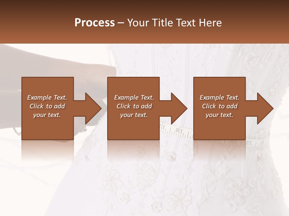 Wedding Fitting PowerPoint Template