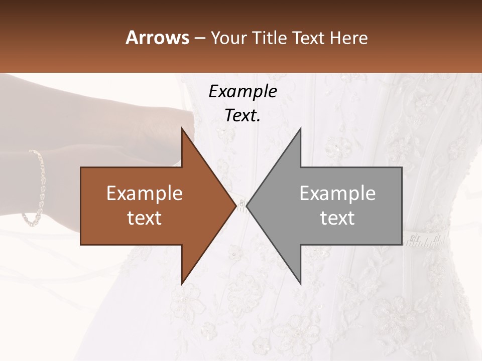 Wedding Fitting PowerPoint Template