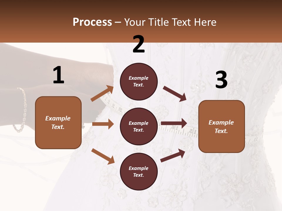 Wedding Fitting PowerPoint Template