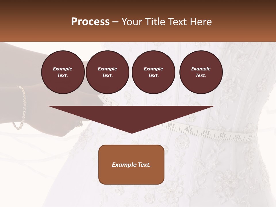 Wedding Fitting PowerPoint Template