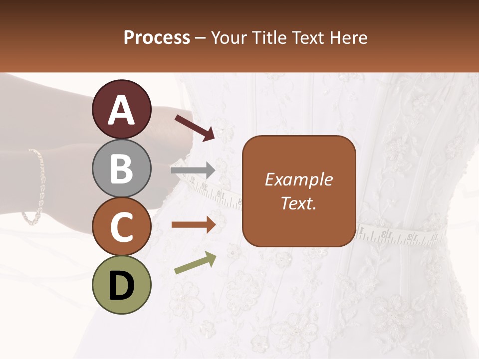 Wedding Fitting PowerPoint Template