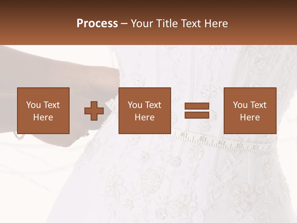Wedding Fitting PowerPoint Template