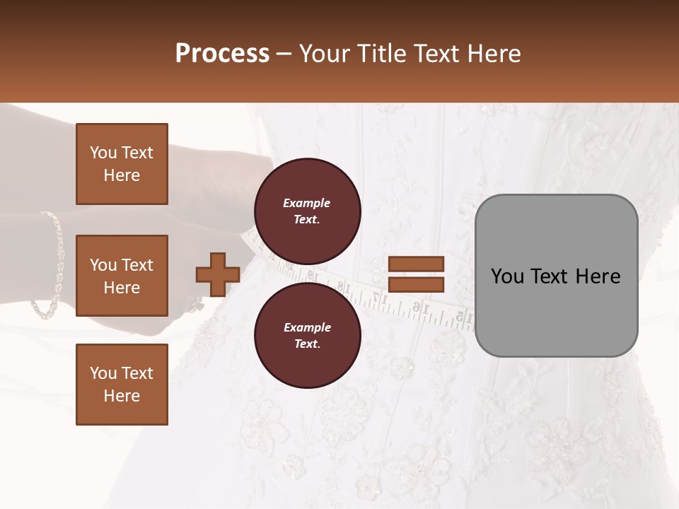 Wedding Fitting PowerPoint Template
