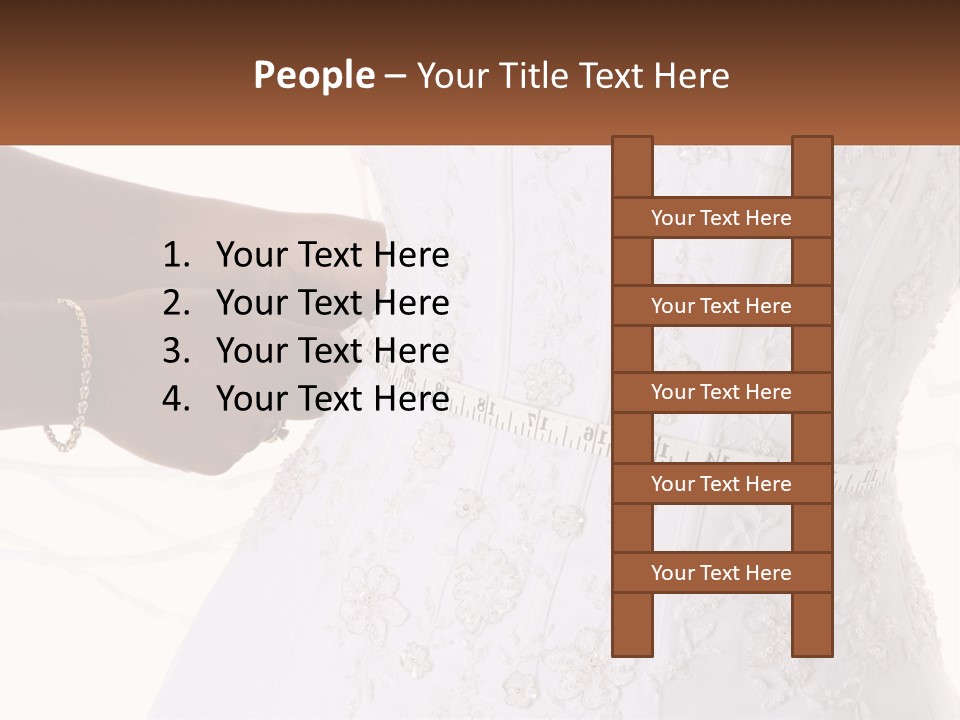 Wedding Fitting PowerPoint Template