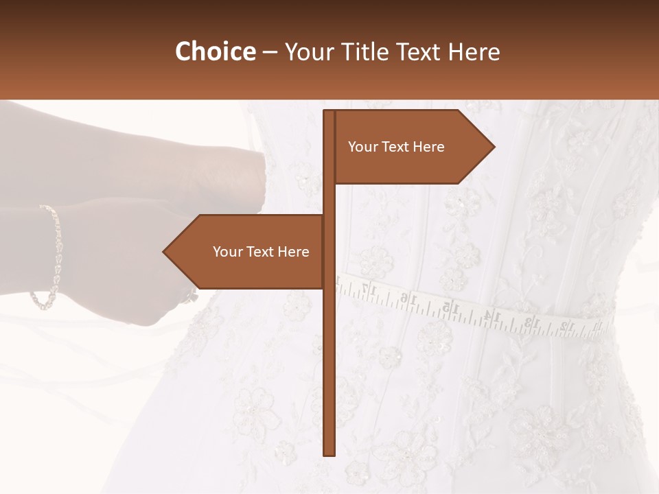 Wedding Fitting PowerPoint Template